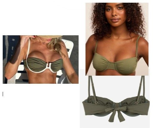 MOLDE TOP BÍQUINI FRANZIDO