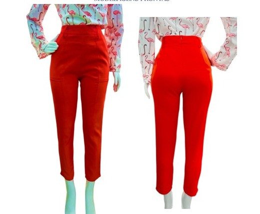 MODELAGEM CALÇA ALFAIATARIA