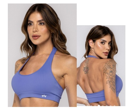 MOLDE TOP FITNESS FRENTE ÚNICA