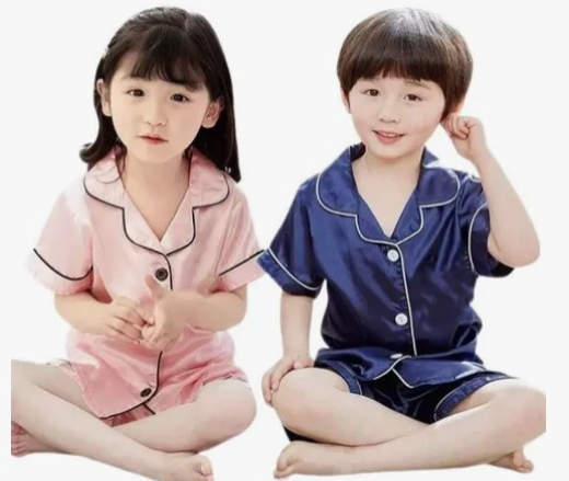 PIJAMA AMERICANO INFANTIL CURTO UNISSEX