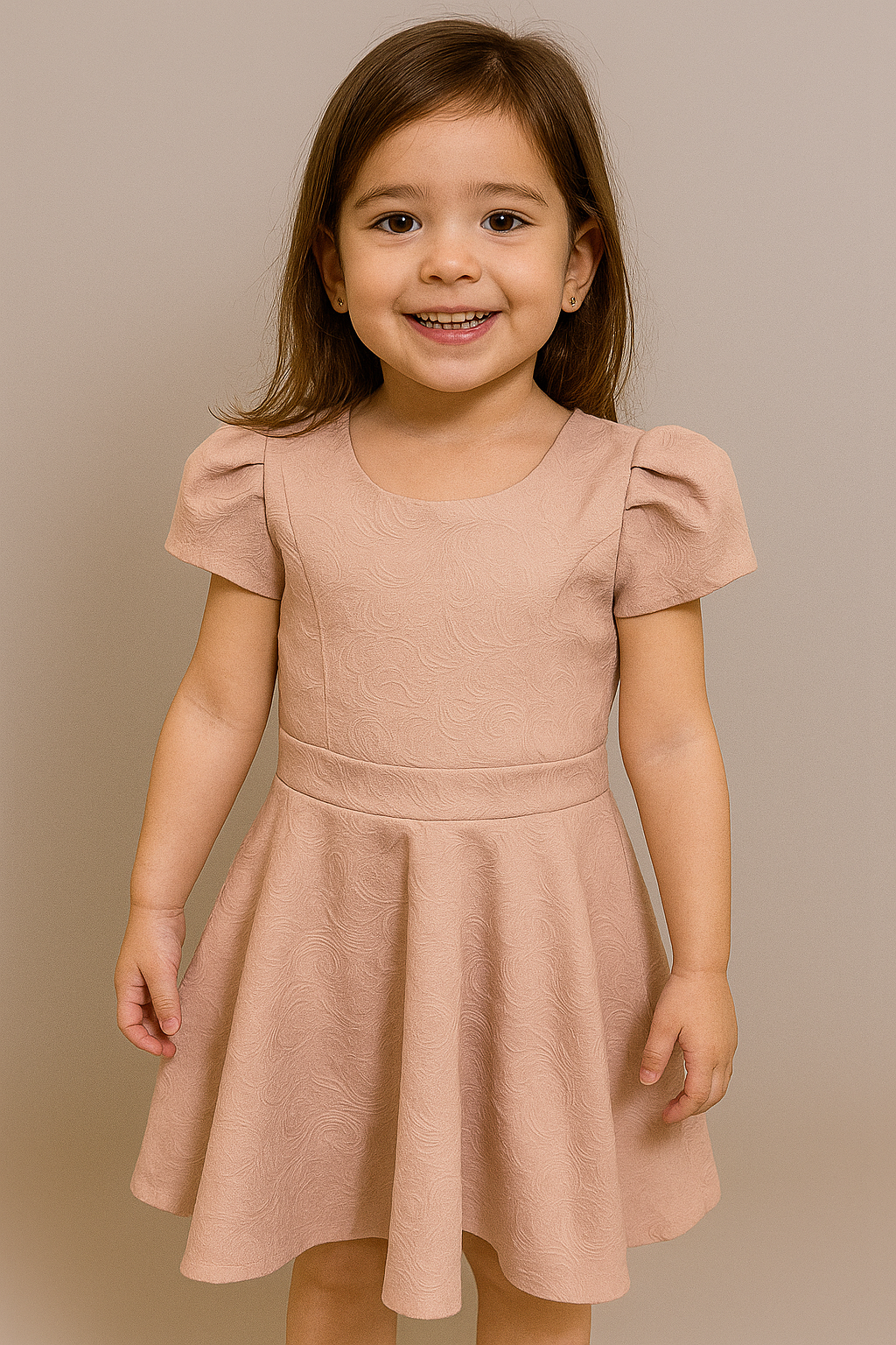 VESTIDO PRINCESA INFANTIL 4
