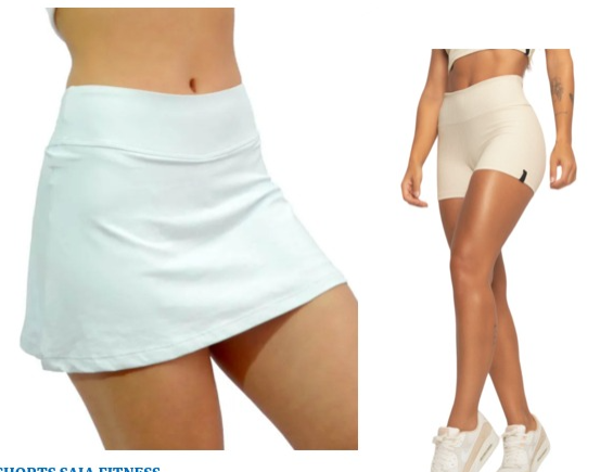 SHORTS SAIA FITNESS 4