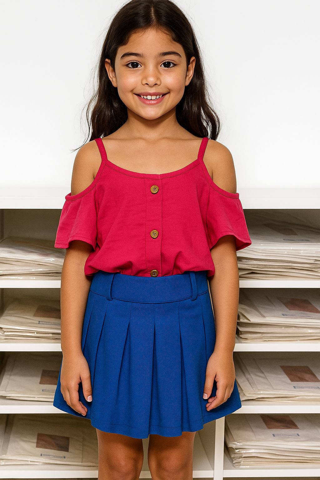 MODELAGEM BLUSINHA SABRINA INFANTIL