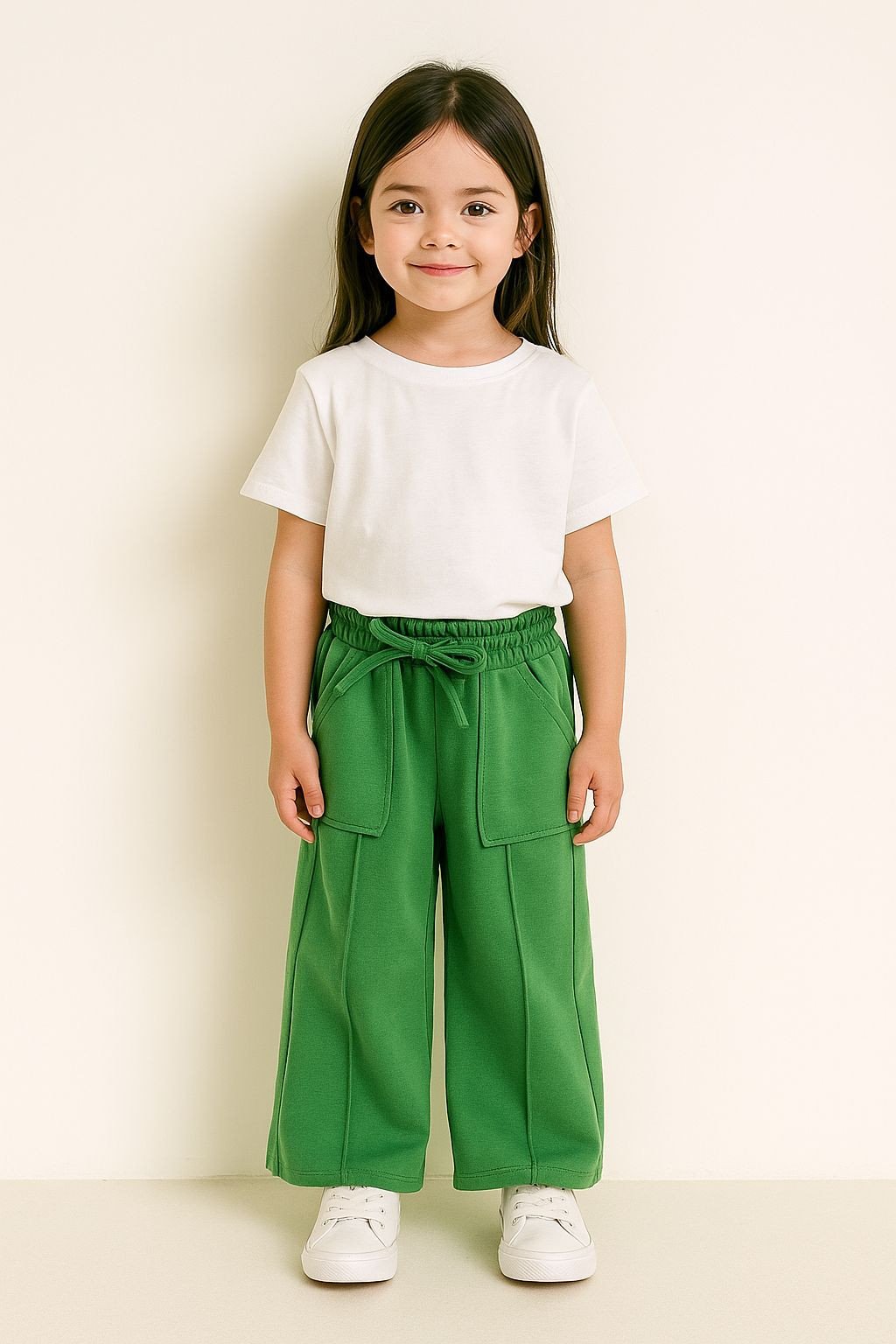 CALÇA WIDE LEG INFANTIL