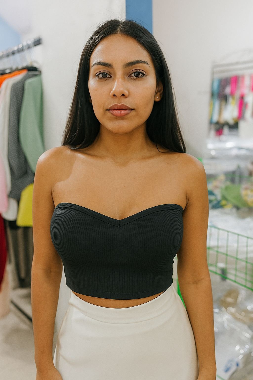 CROPPED TOMARA QUE CAIA