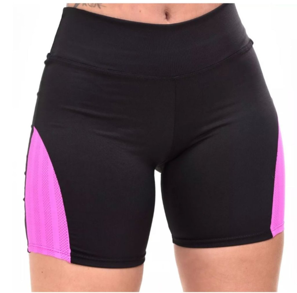 MODELAGEM SHORTS FITNESS COM RECORTE