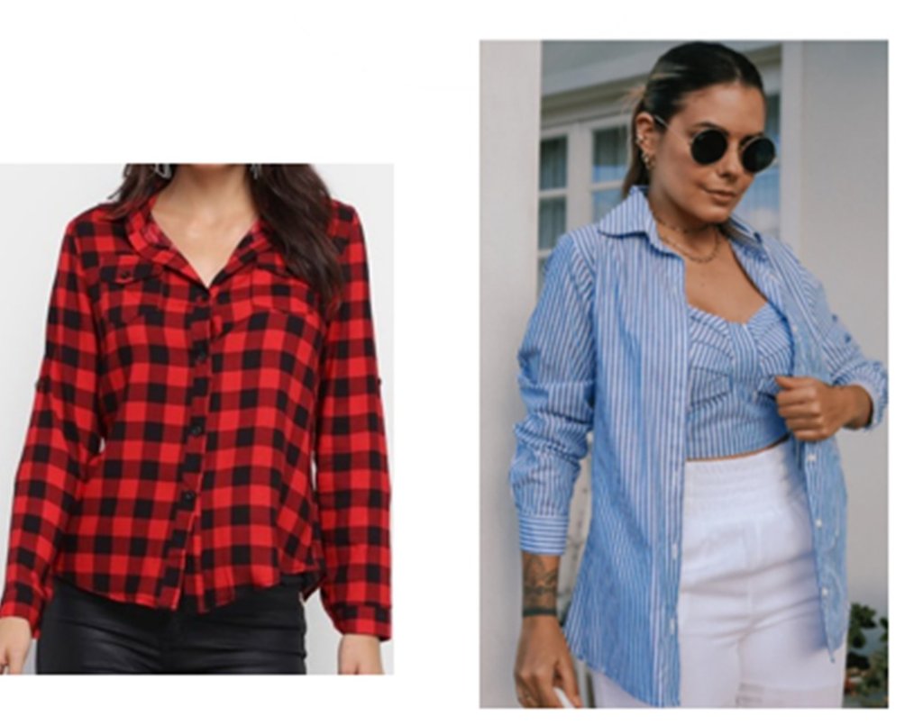 CAMISA FEMININA