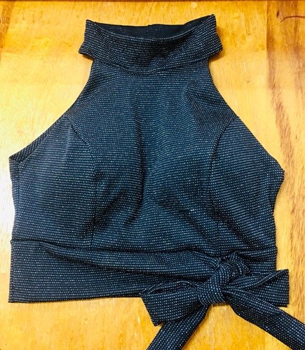 CROPPED GOLA ALTA CAVA AMERICANA 