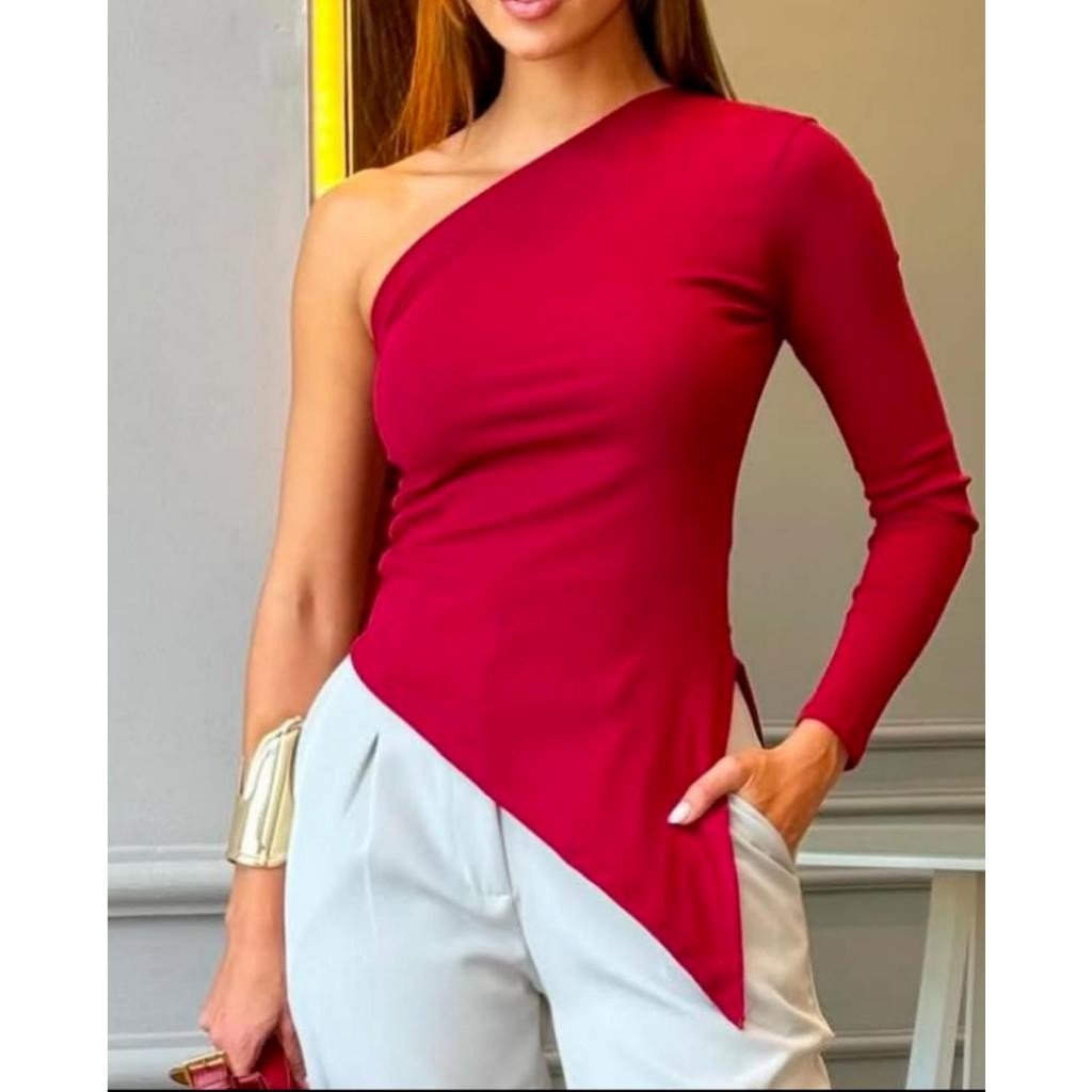 MOLDE BLUSINHA OMBRO ÚNICO 3 