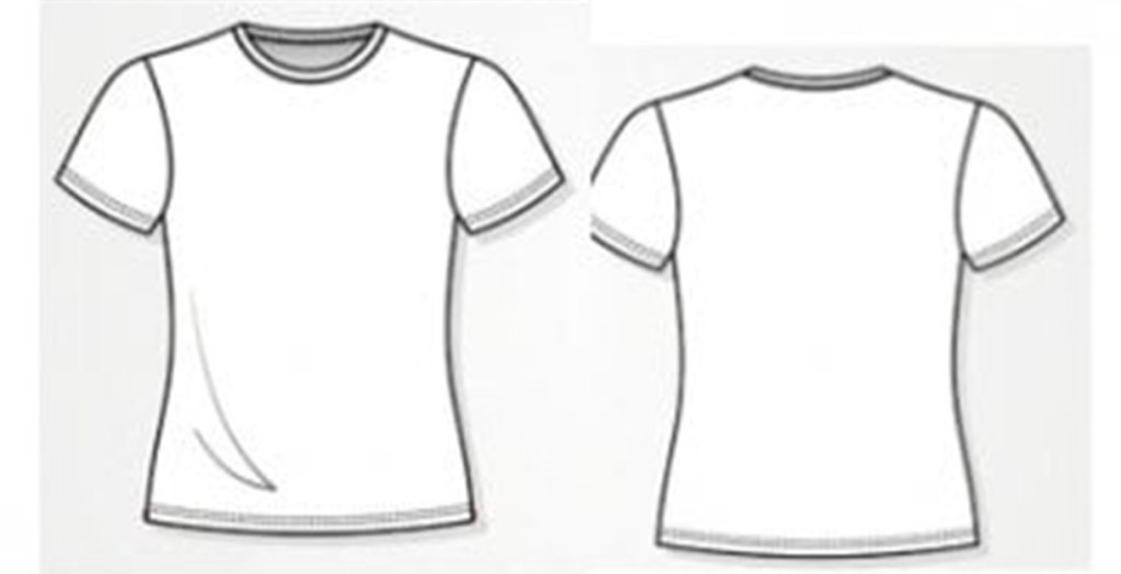 MODELAGEM BABY LOOK GOLA CARECA FEMININO