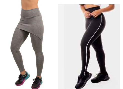 LEGGING COM SAIA