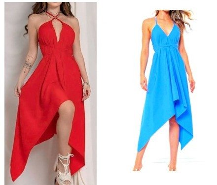 MODELAGEM VESTIDO LENÇO MULTIFORMAS