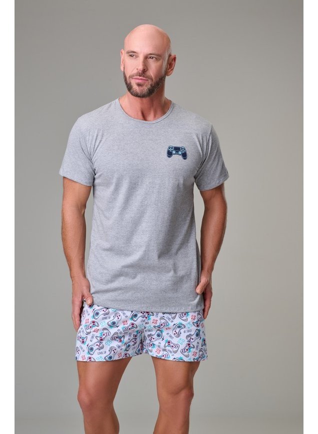 MOLDE PIJAMA VERÃO MASCULINO 2