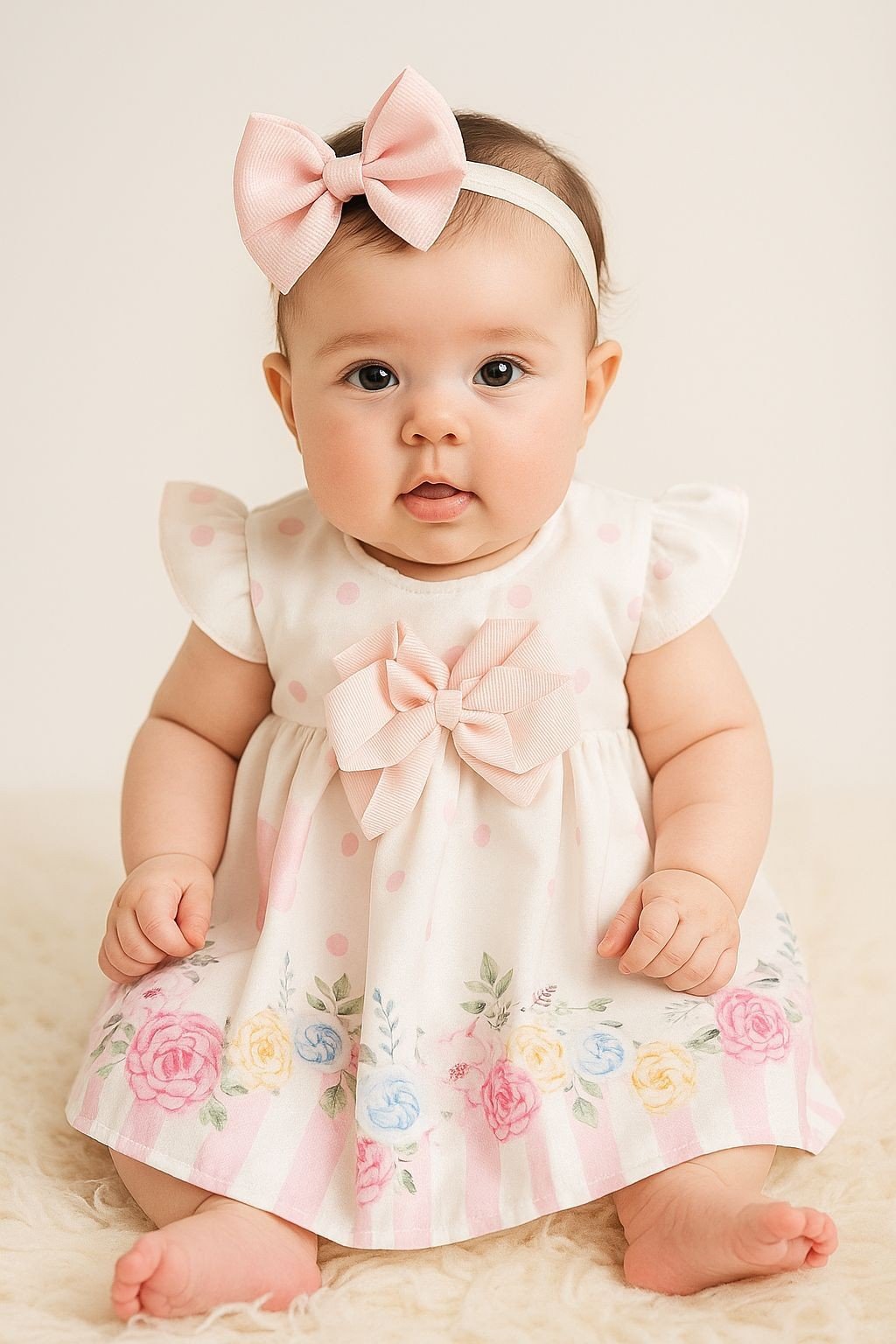 MODELAGEM VESTIDO PRINCESA BEBE 
