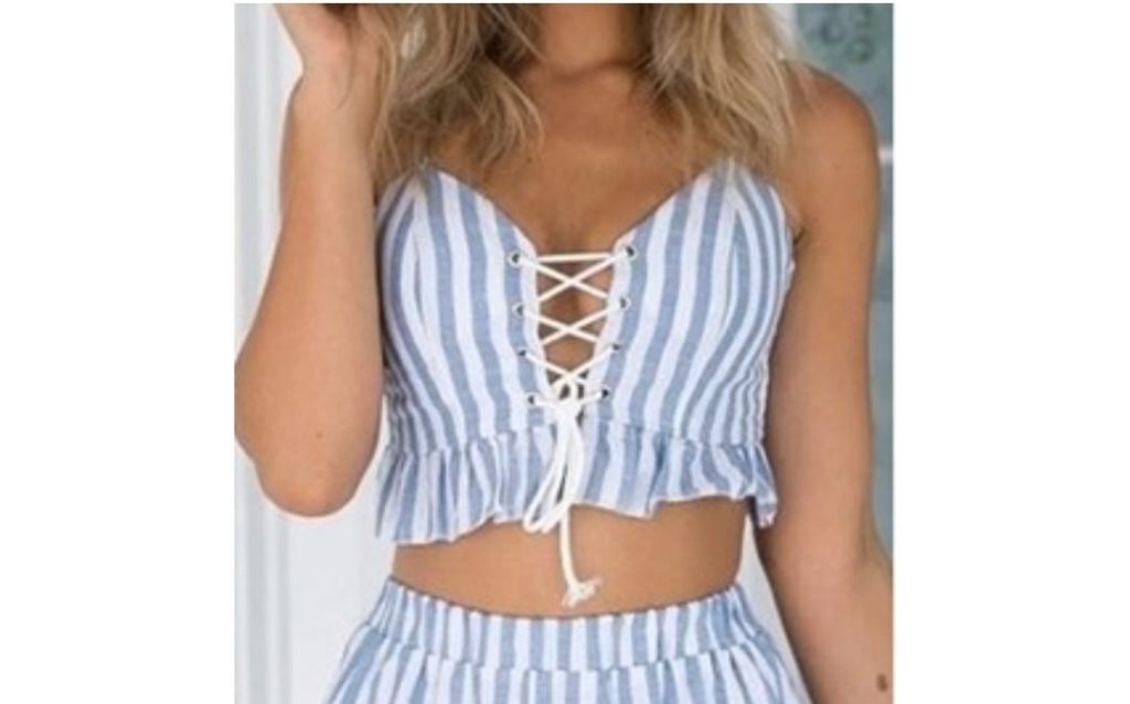 MODELAGEM CROPPED ALÇA COM BABADO 5