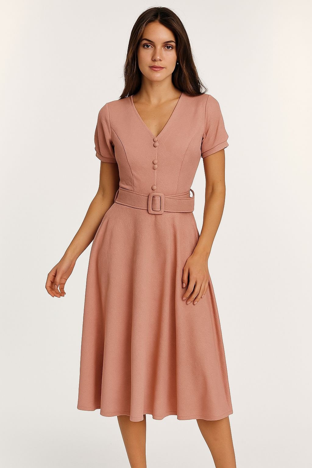 MODELAGEM VESTIDO GODÊ DECOTE V