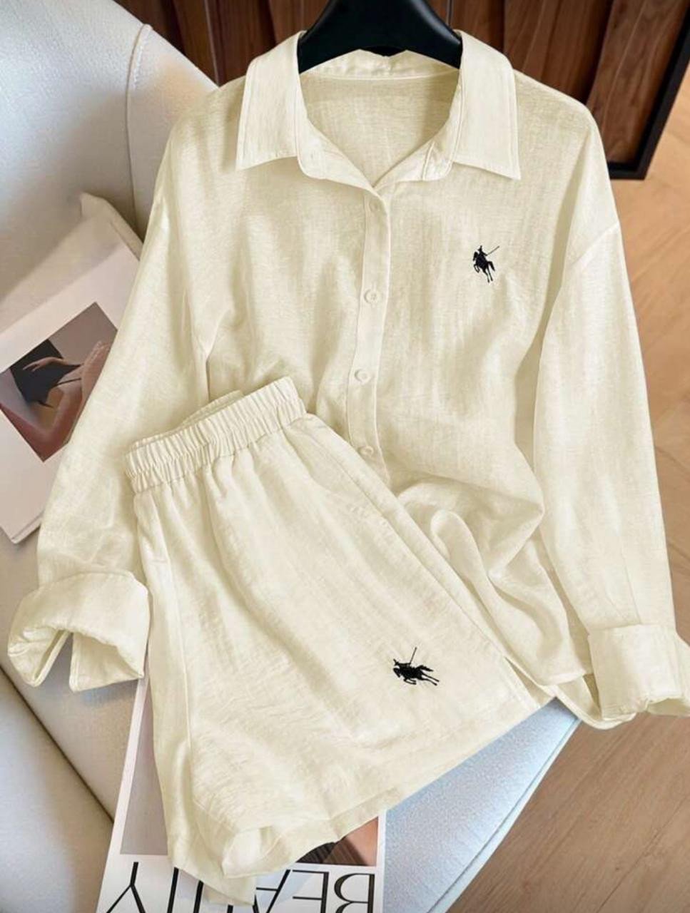 MODELAGEM CONJUNTO CAMISA+SHORTS 