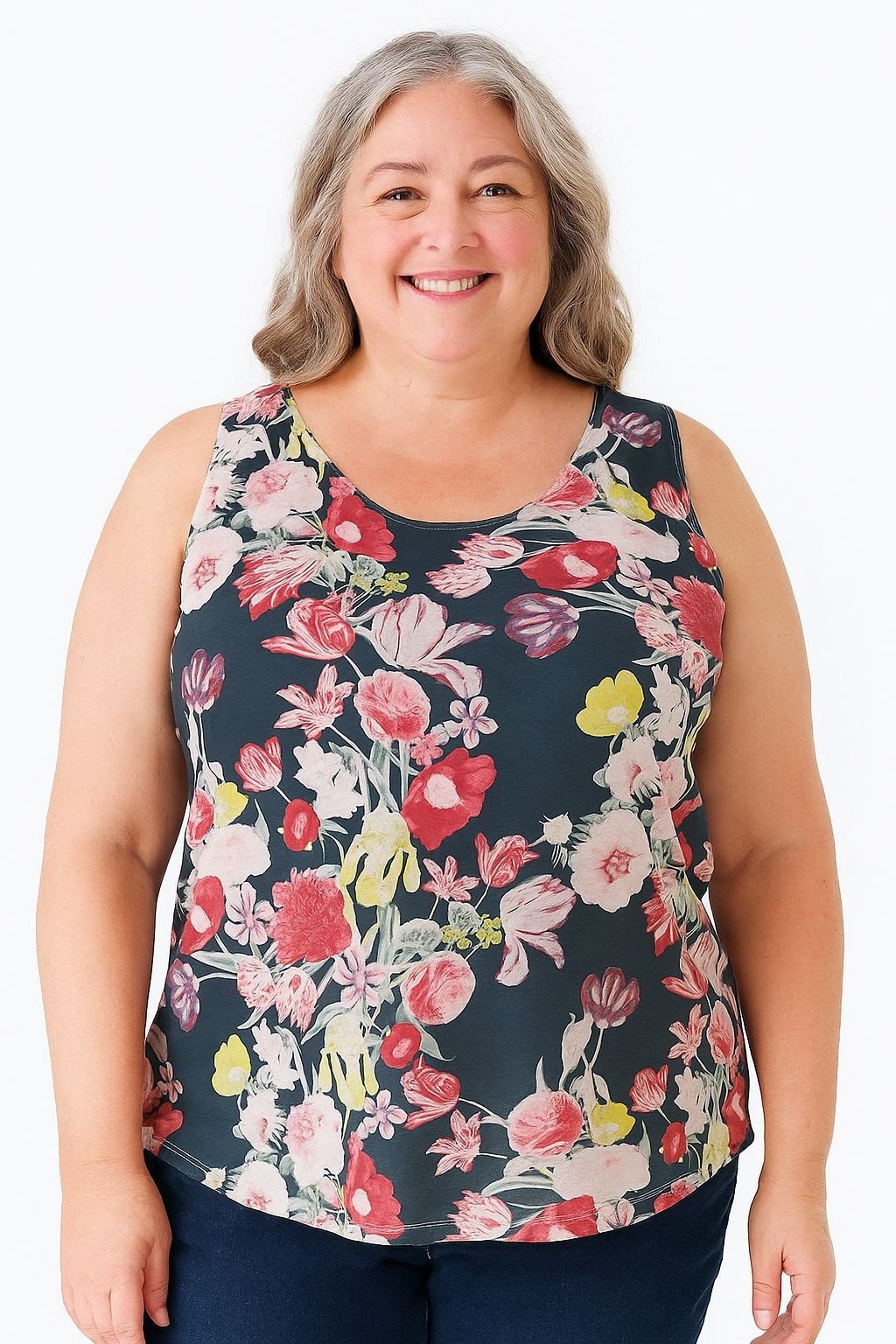 MODELAGEM REGATA FEMININO PLUS SIZE