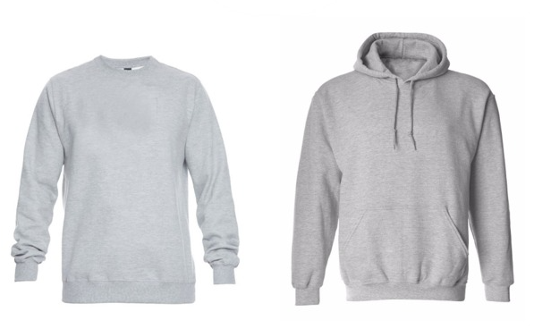 MODELAGEM BLUSA MOLETOM FECHADO COM CAPUZ E GOLA MASCULINO