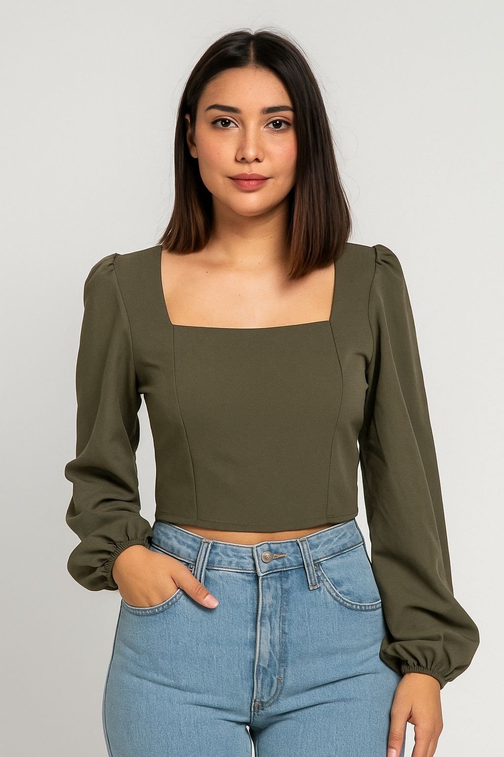 MODELAGEM BLUSA MANGA LONGA PRINCESA 