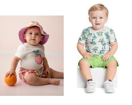 MODELAGEM CONJUNTO BEBE UNISSEX