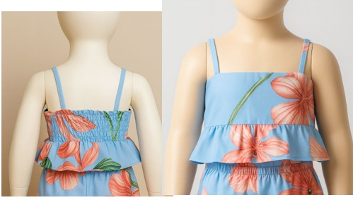 MODELAGEM CROPPED ALÇA INFANTIL 3