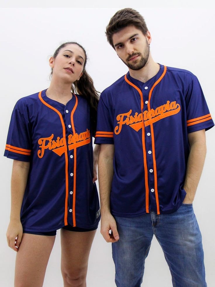 MODELAGEM CAMISA BASEBALL