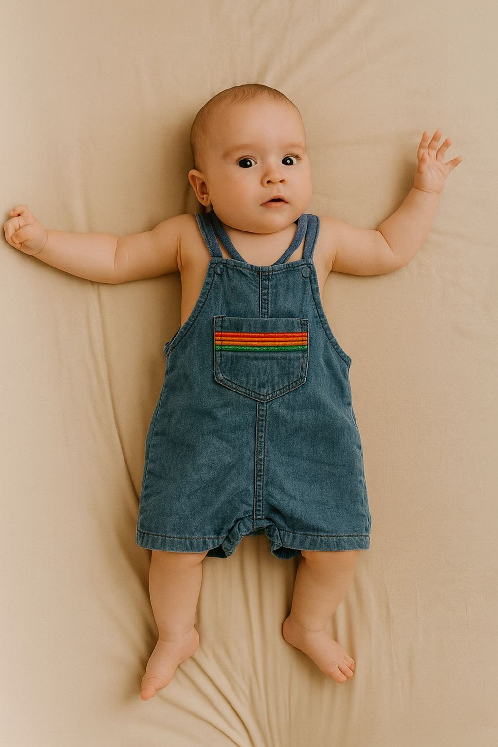 MODELAGEM JARDINEIRA BEBE 2