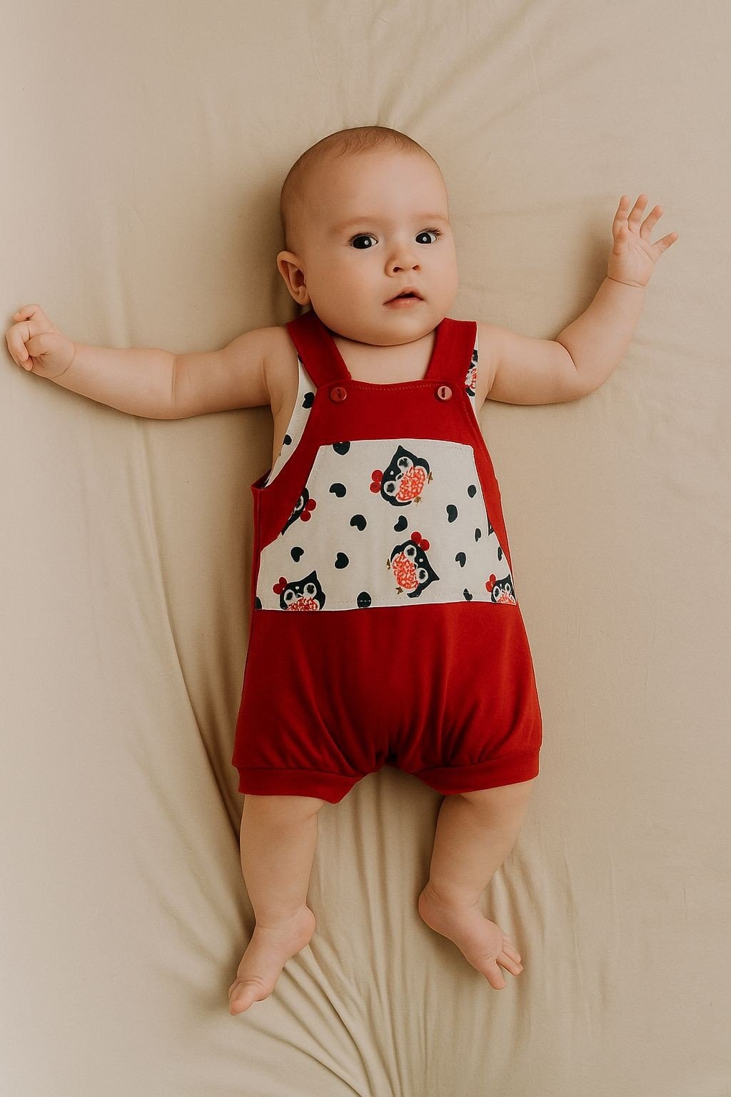 MODELAGEM JARDINEIRA BEBÊ 