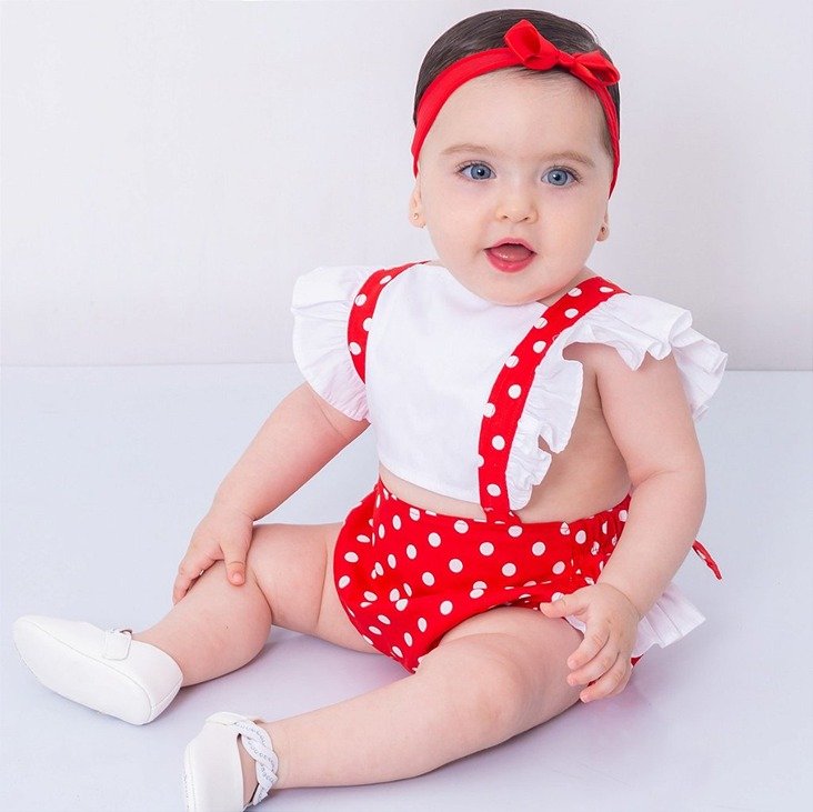 MODEALGEM BODY JARDINEIRA BEBE