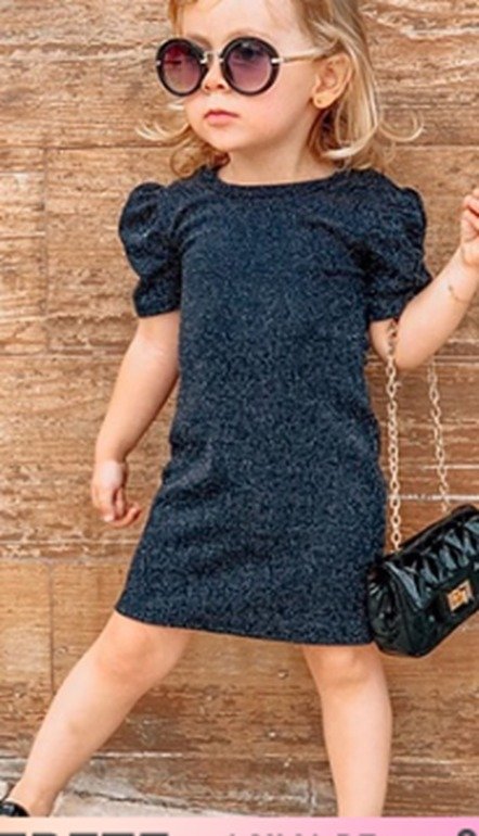 MODELAGEM VESTIDO INFANTIL MANGA PRINCESA 