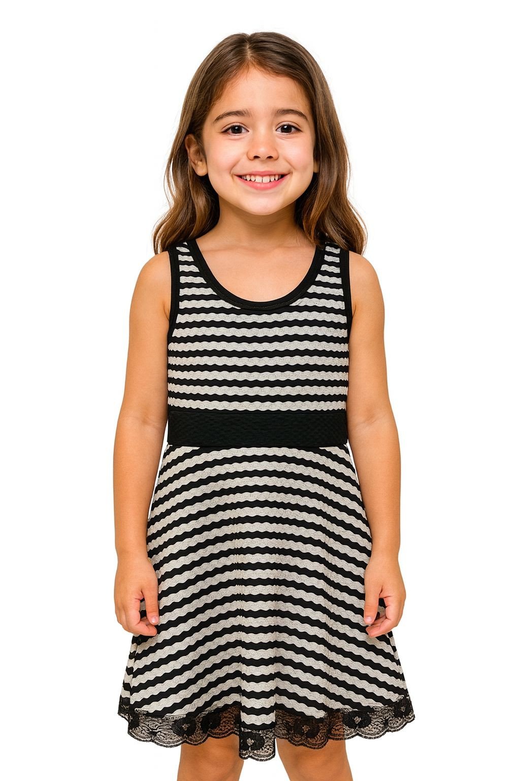 MOLDE VESTIDO INFANTIL SOFIA