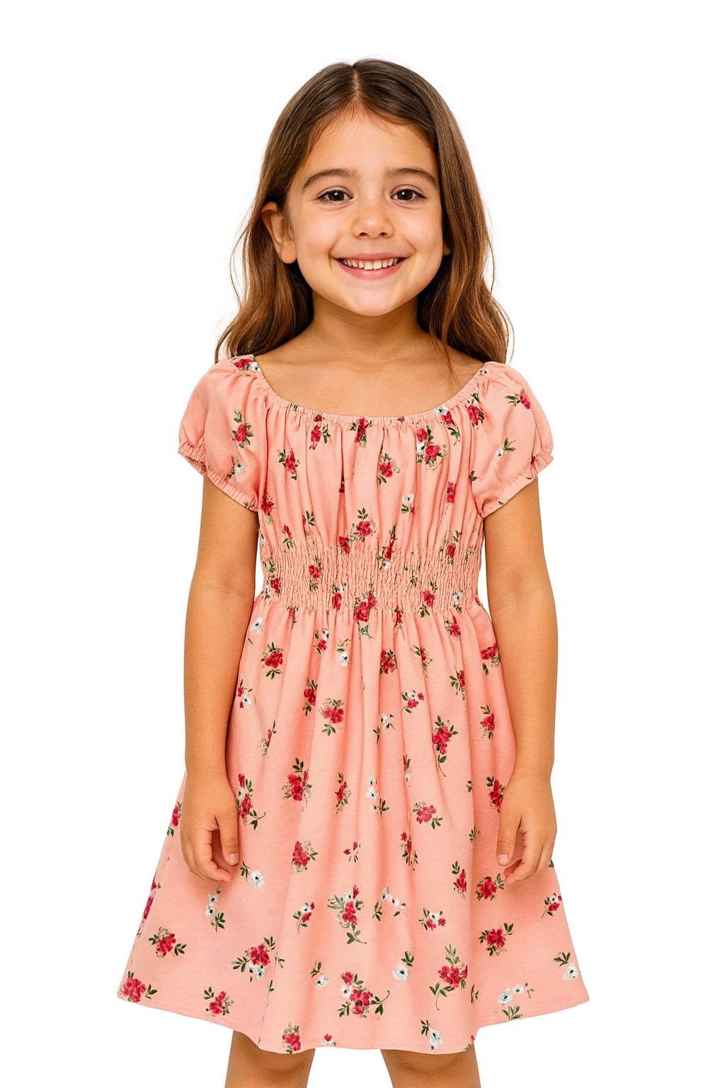 MOLDE VESTIDO INFANTIL CIGANA COM LASTEC