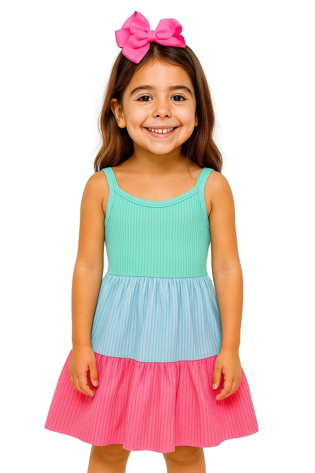 MOLDE VESTIDO INFANTIL TRÊS MARIAS 