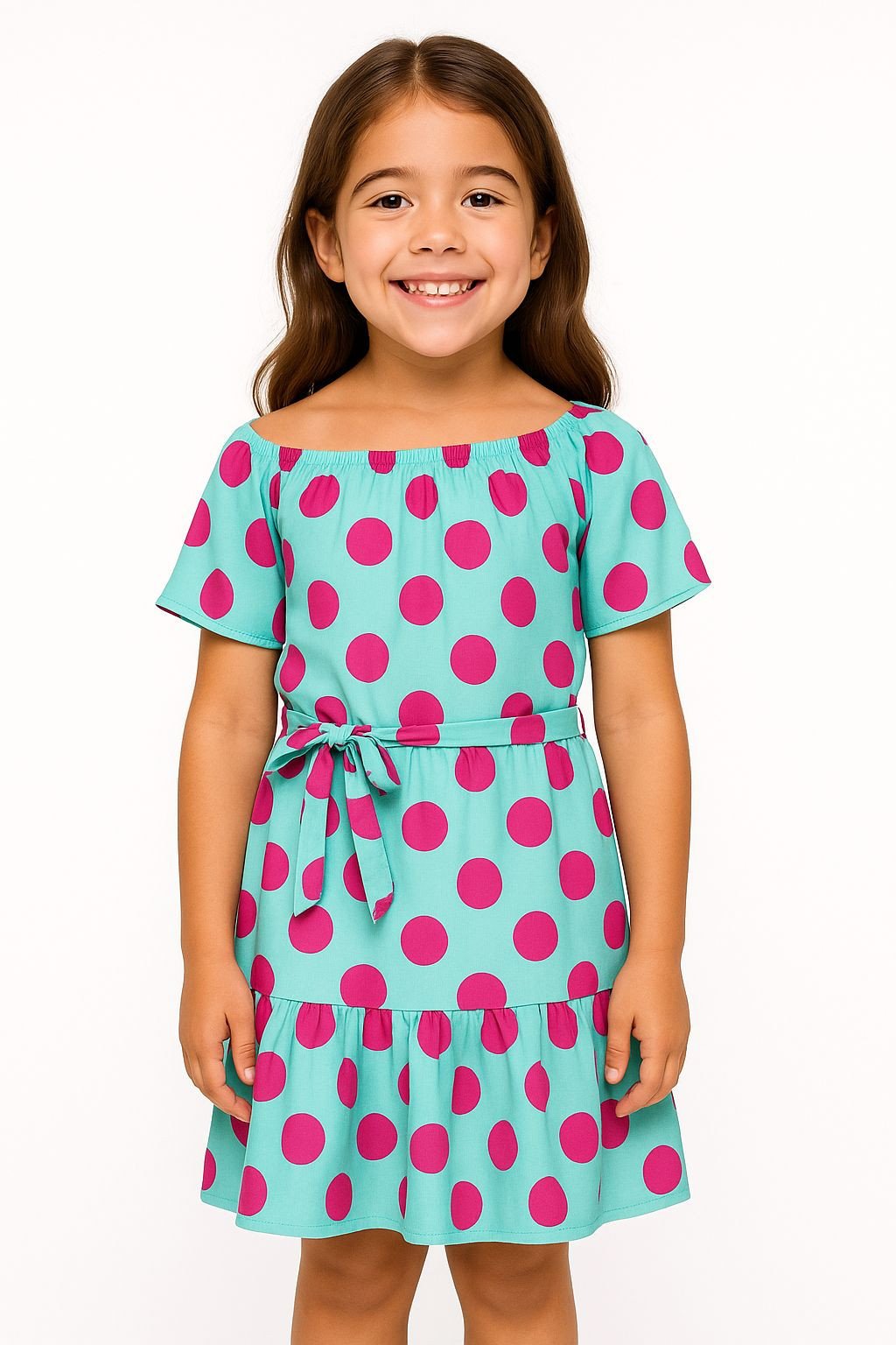 MODELAGEM VESTIDO INFANTIL CIGANA 2