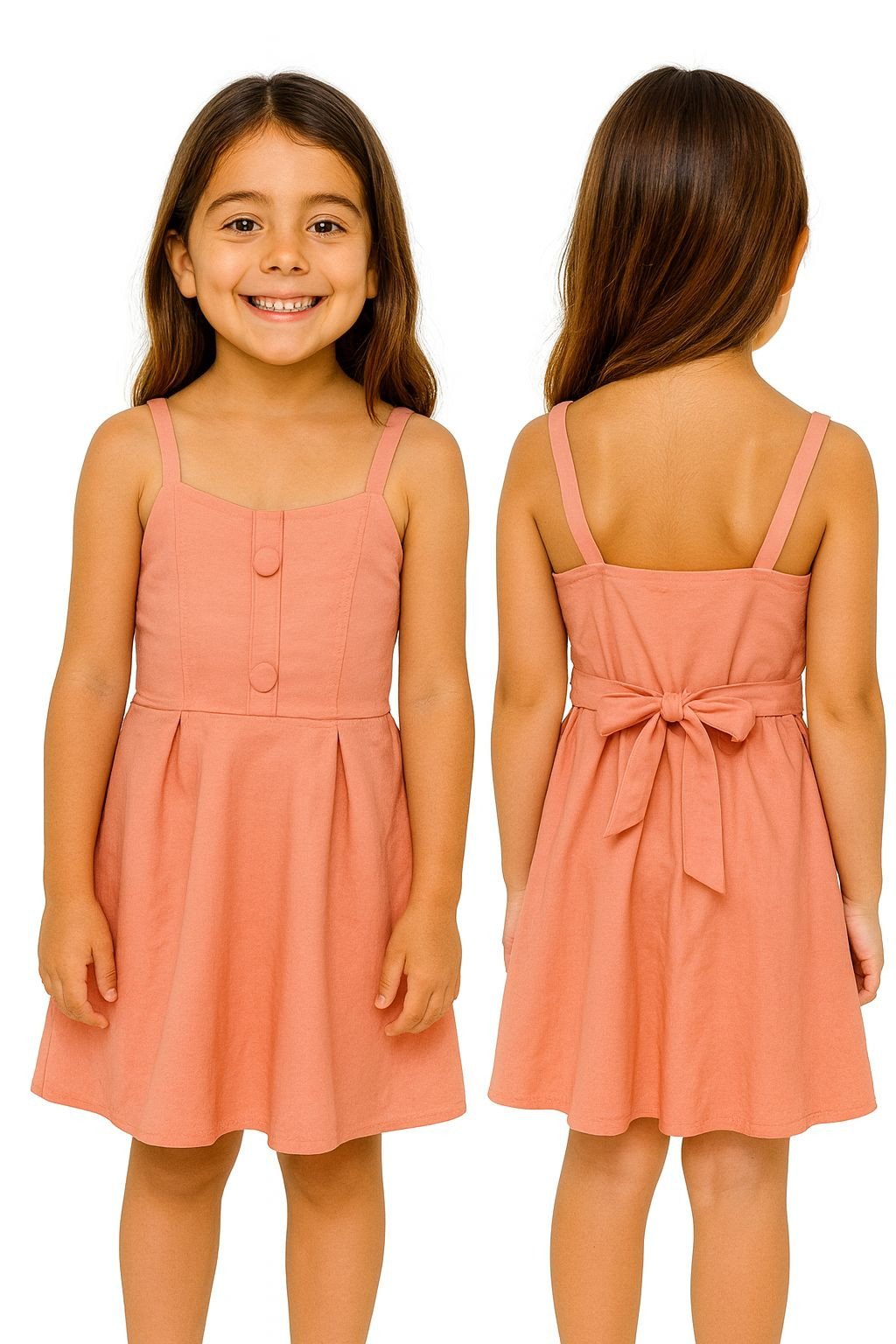 MOLDE VESTIDO INFANTIL ALÇA 3