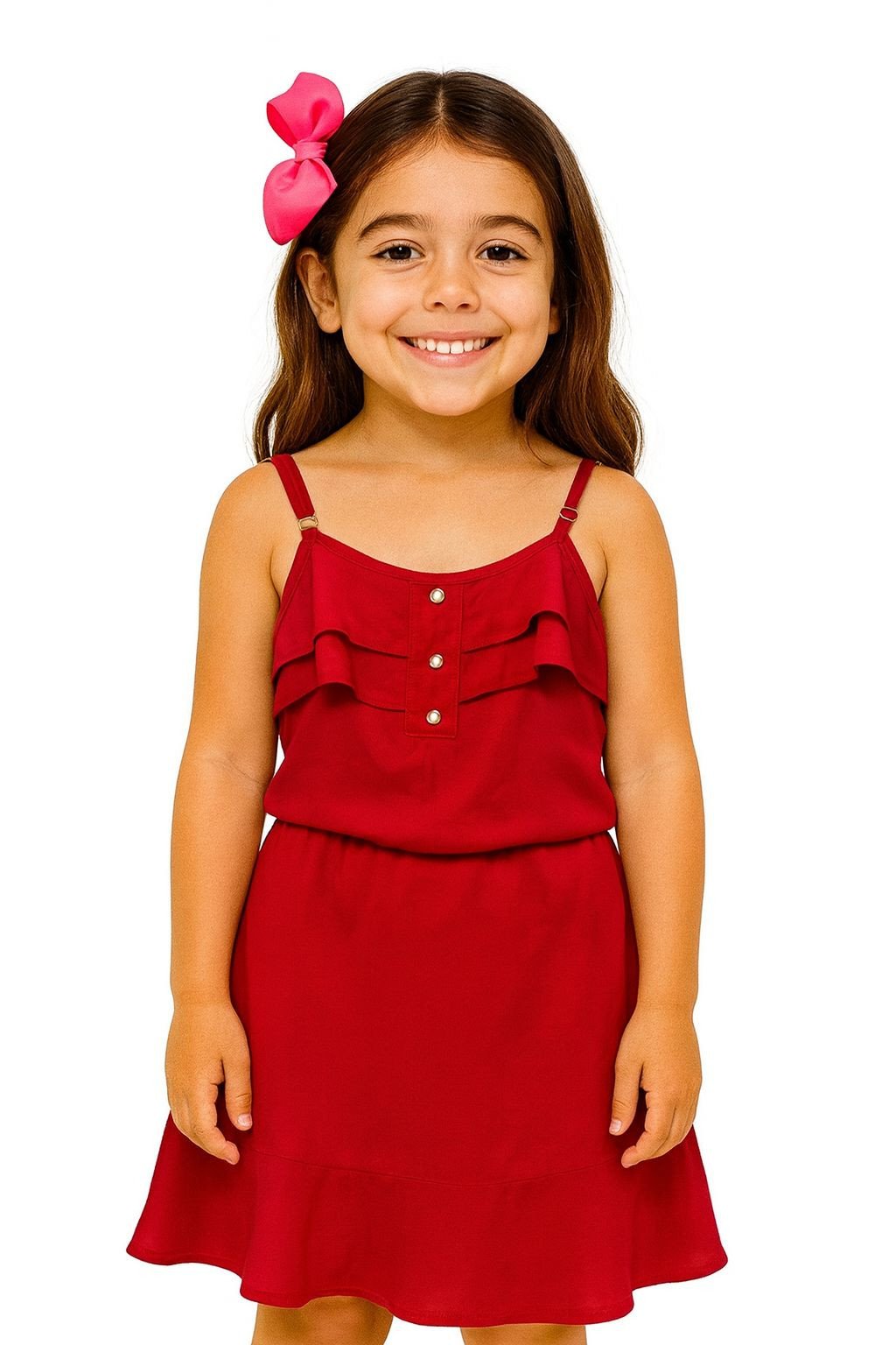 MOLDE VESTIDO INFANTIL ALÇA 
