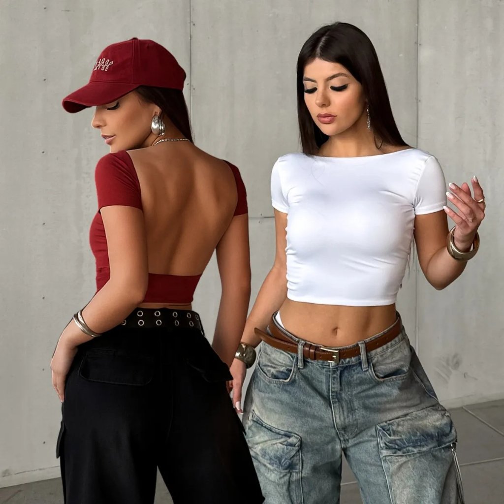 MODELAGEM CROPPED COSTA NUA 