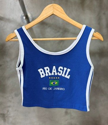 MODELAGEM CROPPED REGATA 5