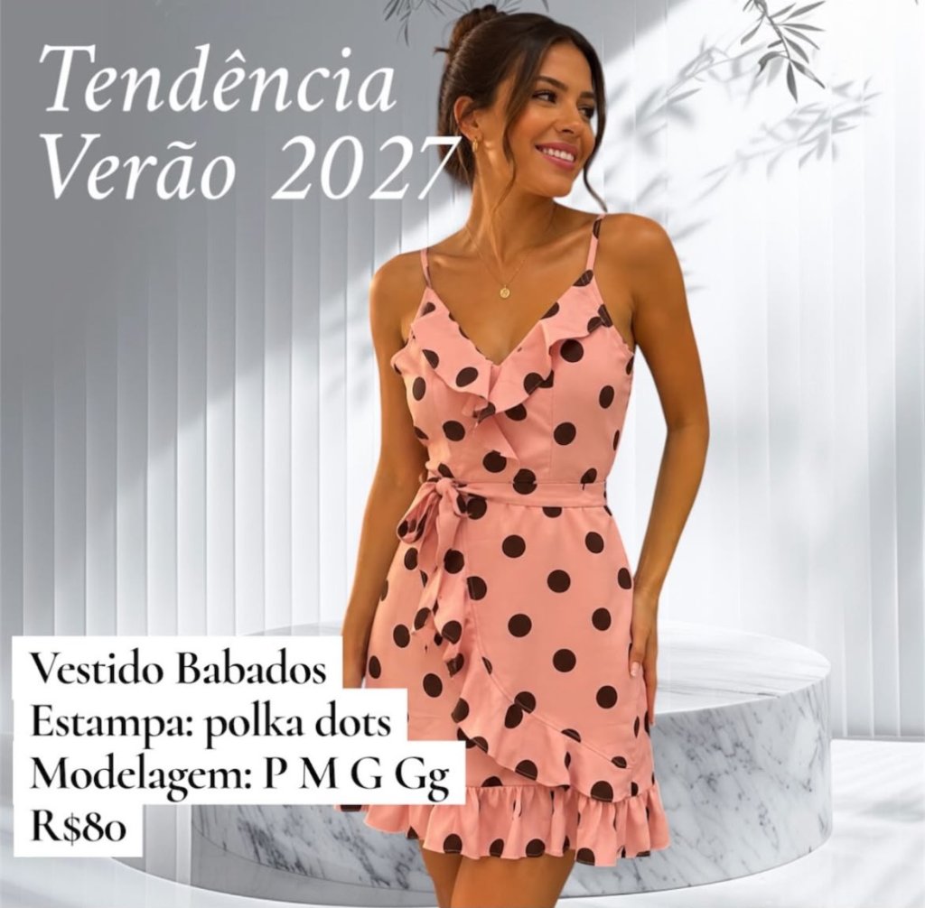 MODELAGEM VESTIDO COM BABADOS