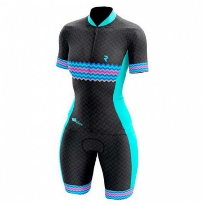 MACAQUINHO CICLISTA FEMININO