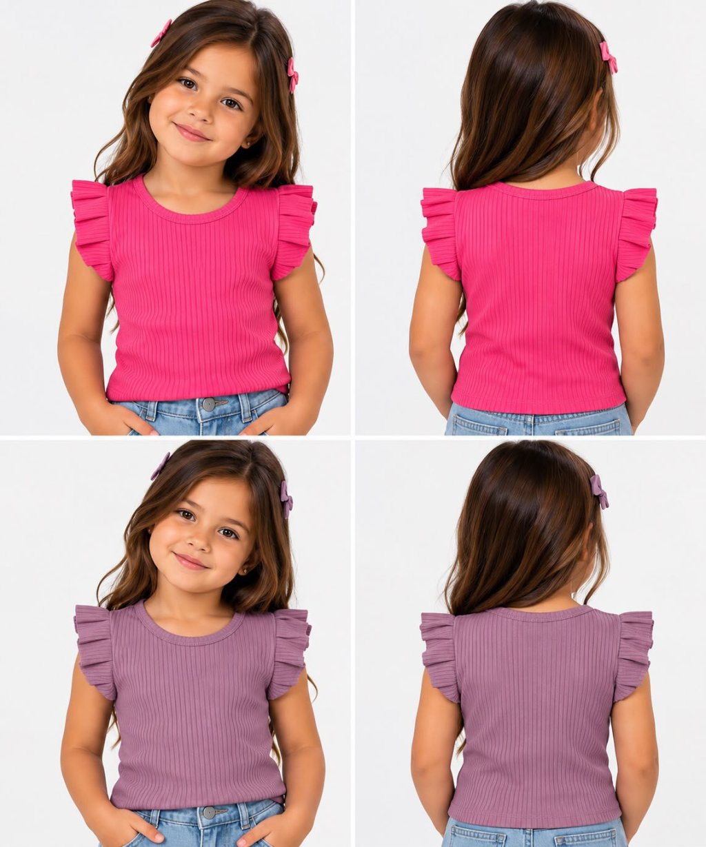 MODELAGEM BLUSINHA LUXO INFANTIL