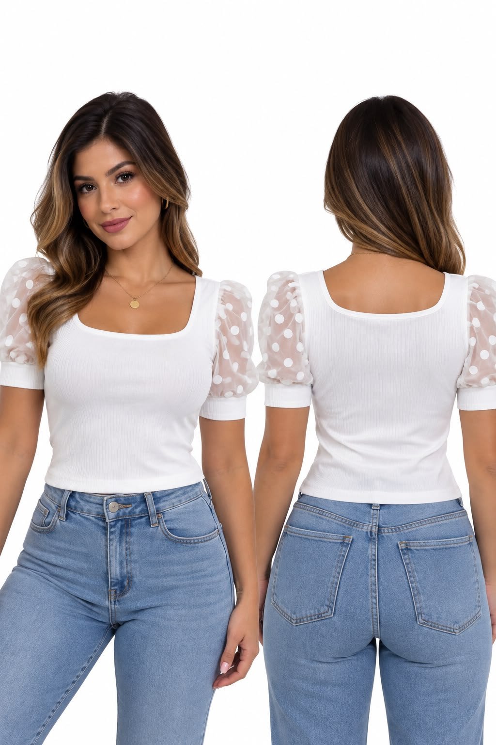 MODELAGEM BLUSA MANGA PRINCESA 