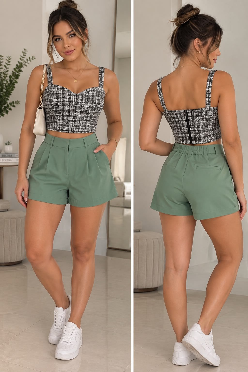 MOLDE CROPPED ALÇA 12 