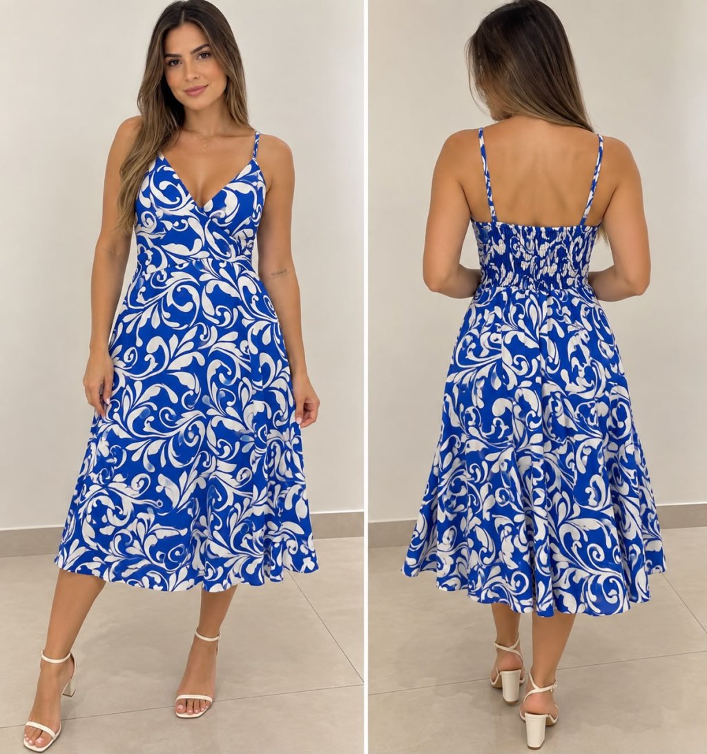 MOLDE VESTIDO MID ALÇA 