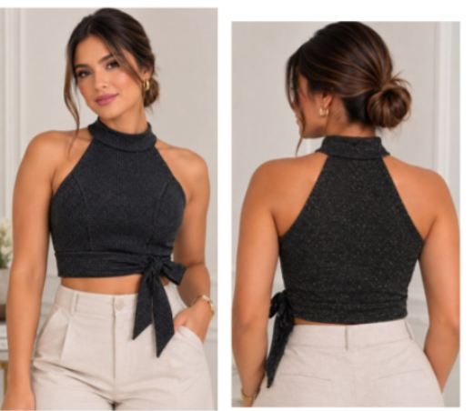 MOLDE CROPPED GOLA ALTA