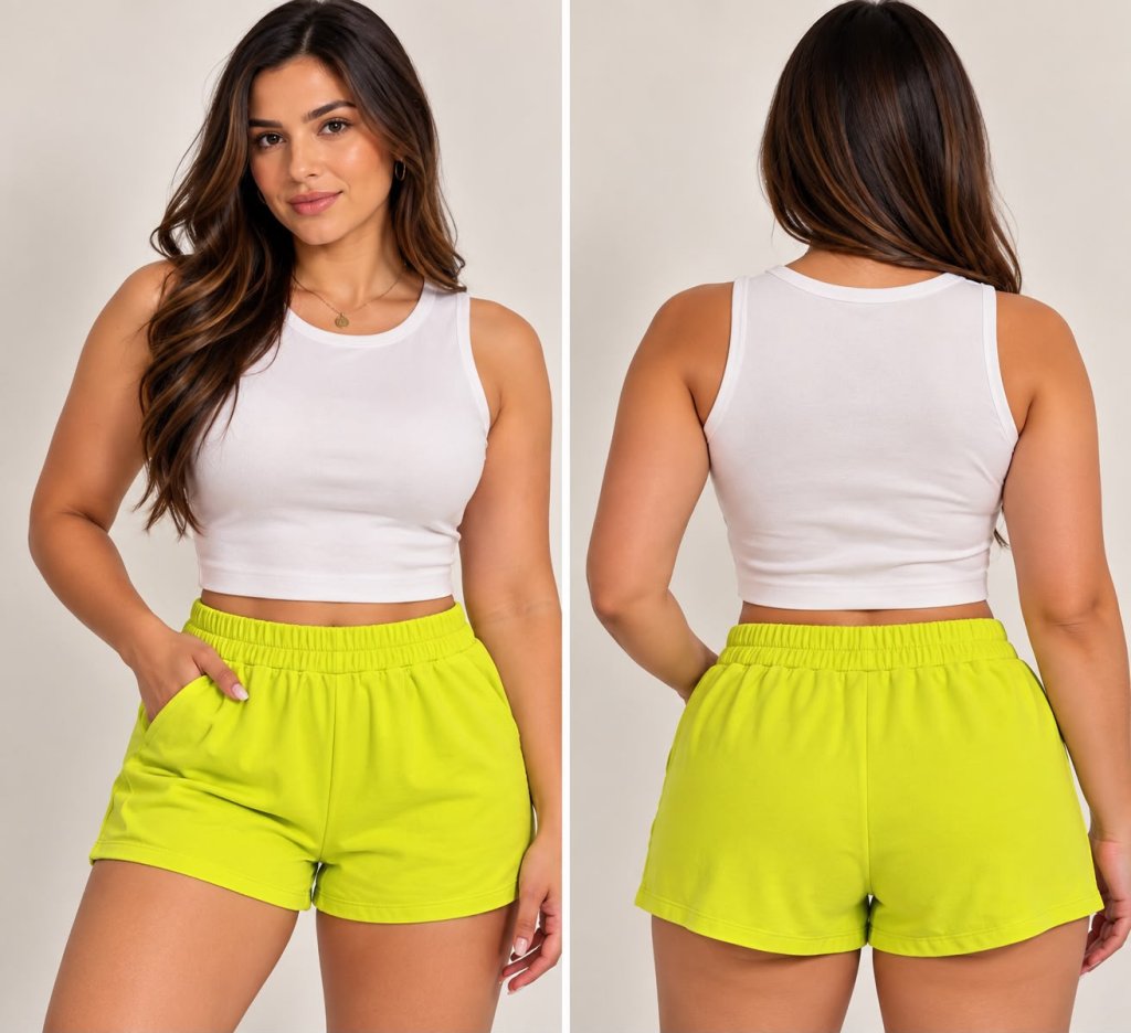 MOLDE SHORTS VERAO 1