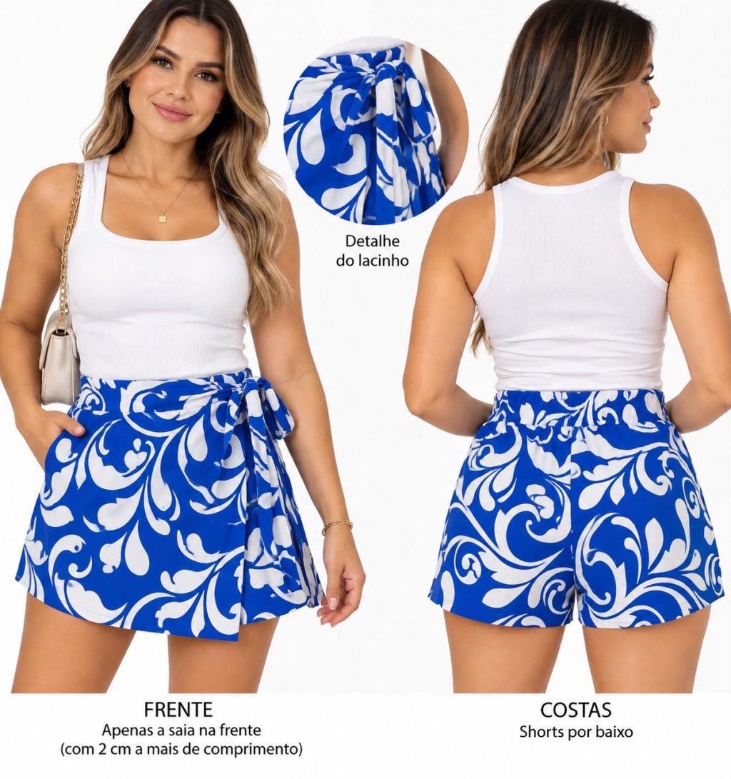 MOLDE SHORTS SAIA 9