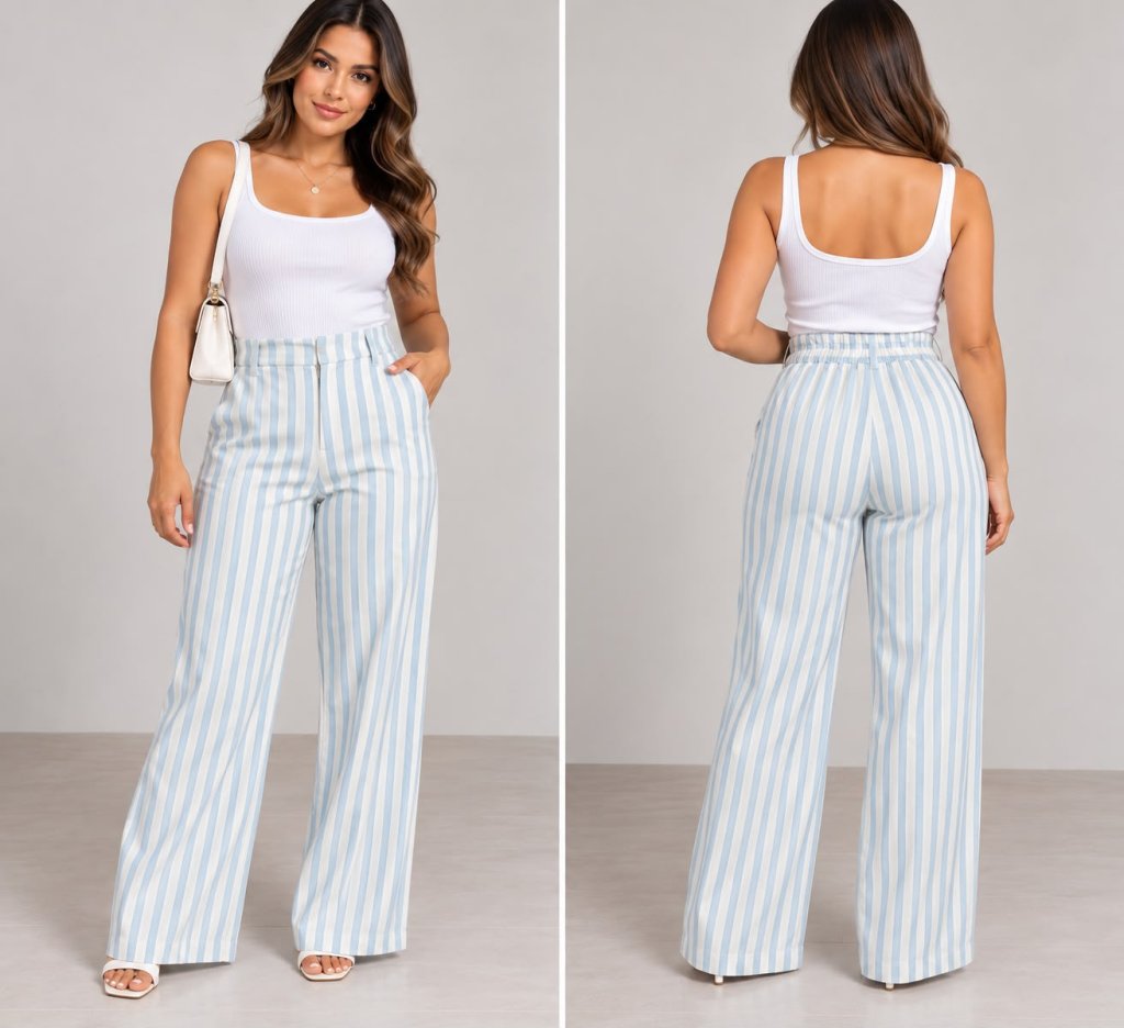 MOLDE CALÇA PANTALONA MEIO COS MEIO ELÁSTIOCO 3