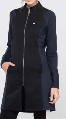 JALECO MANGA RAGLAN GOLA PADRE FEMININO